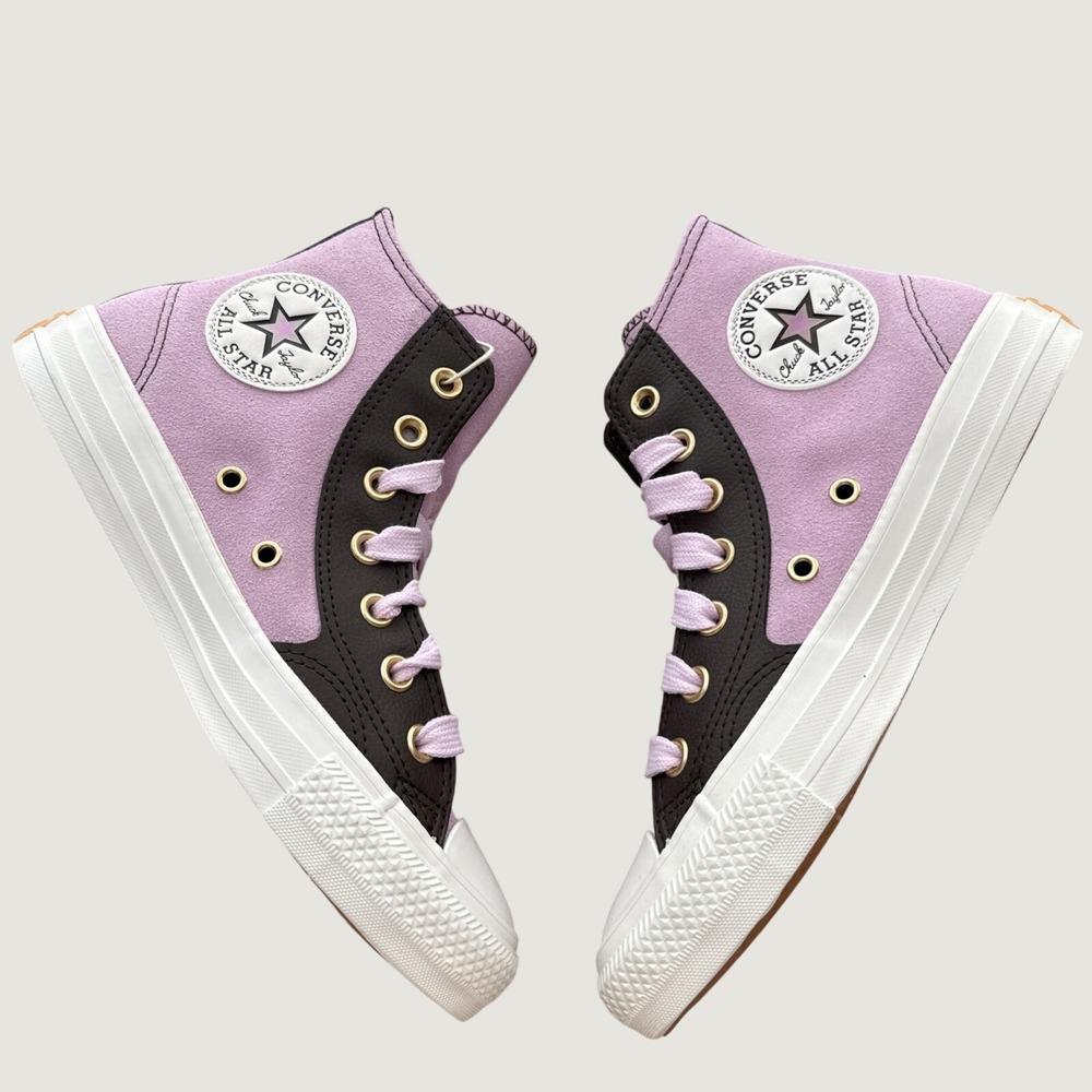 Converse CTAS High Black Joy Collection Wmns Size 6.5 A09207C New - Final Sale